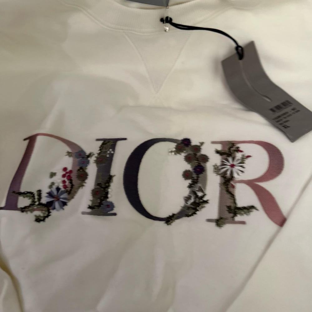 Dior Floral Sweater - Picture 2 of 6